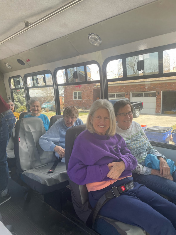Bus Outing with Applewood Our House Assisted Living Memory Care Homes