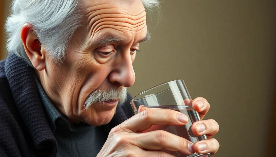 How to Stop Dehydration in Seniors