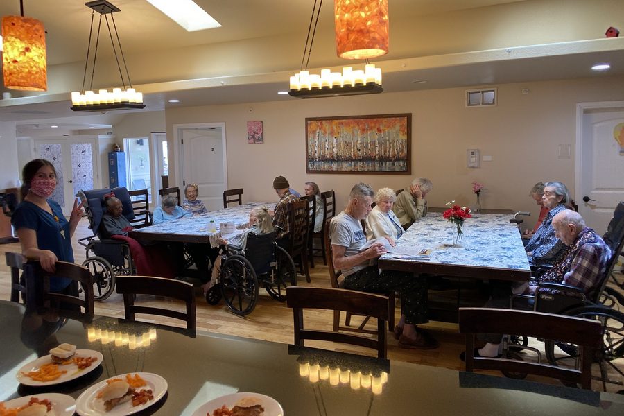 Activities of Daily Living in Assisted Living and Memory Care