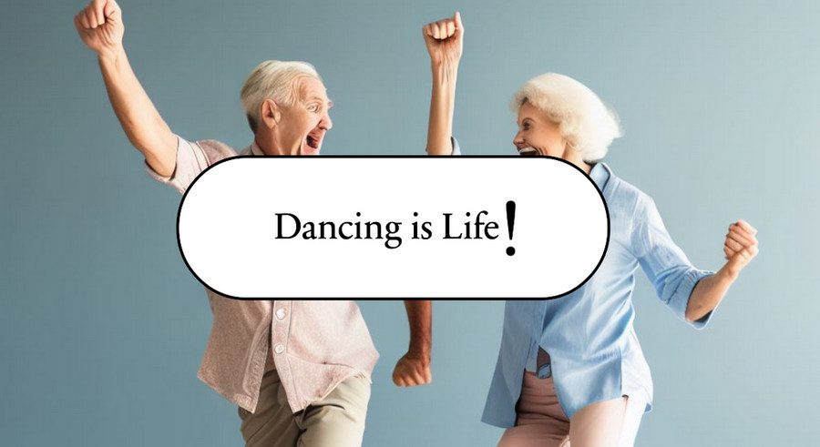 Dancing is Life for Seniors with Dementia