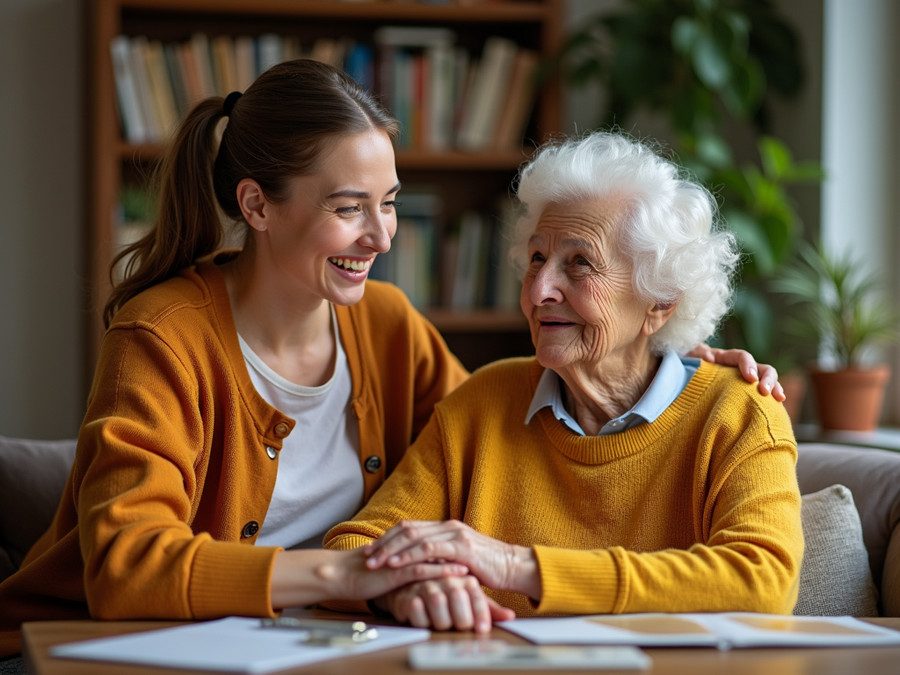 Emotional Support for Seniors at Applewood Our House Assisted Living Memory Care