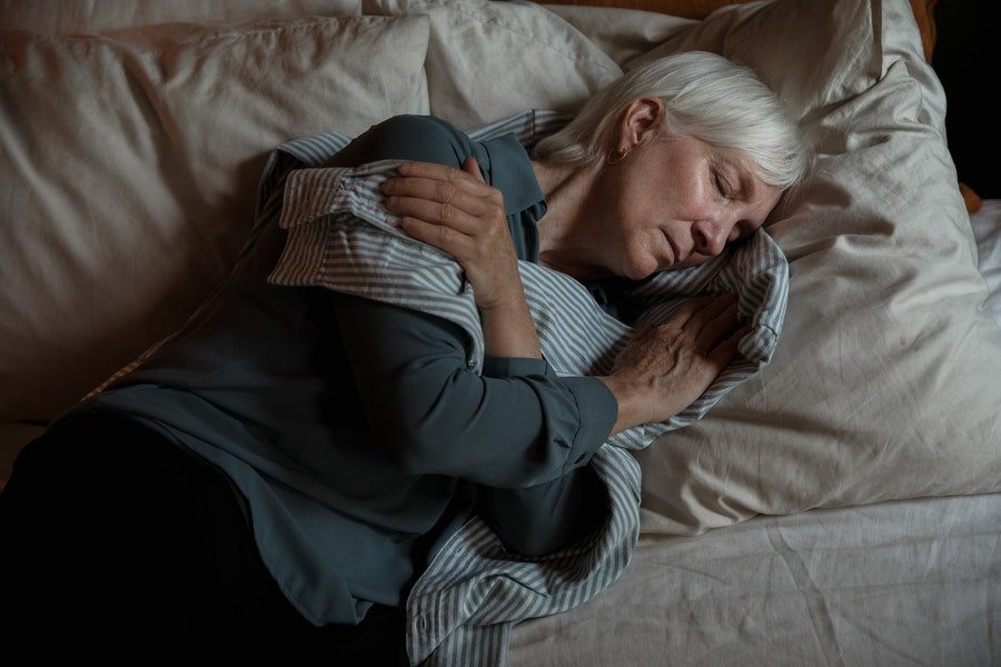 How Can Seniors Get a Good Night's Sleep