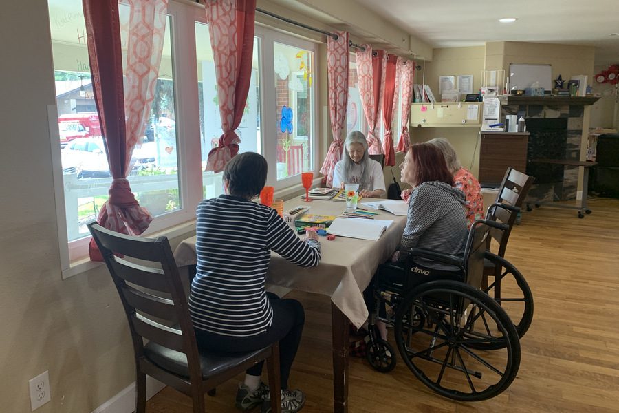 Moving Seniors to Applewood Our House Memory Care