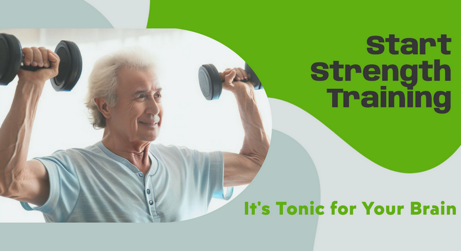 Strength Training is Tonic for Your Brain