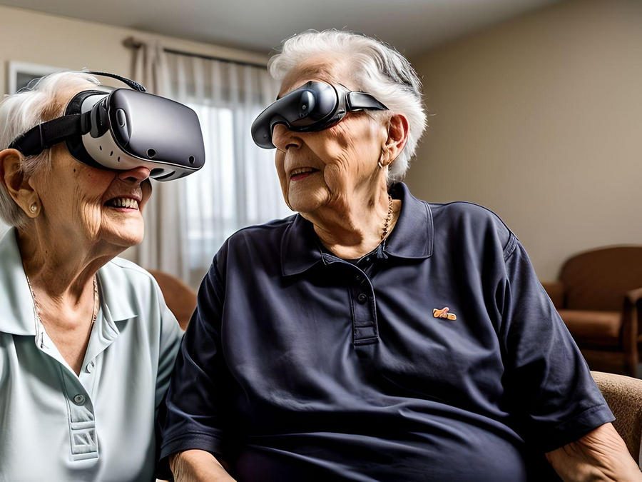The Benefits of Using VR in Dementia Care
