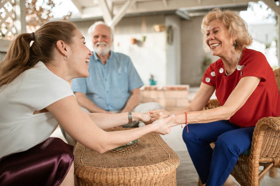 Tips for Caregivers Helping Seniors