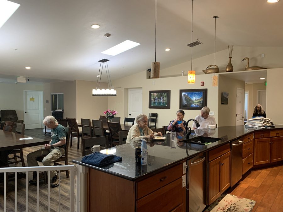 Understanding Living in Place in a Memory Care Facility