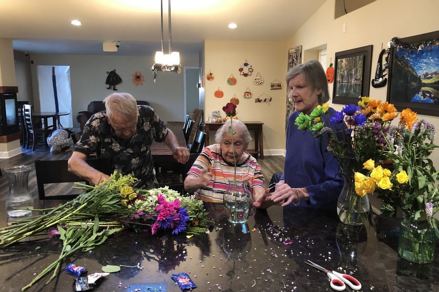 Memory Care Activities at Applewood Our House