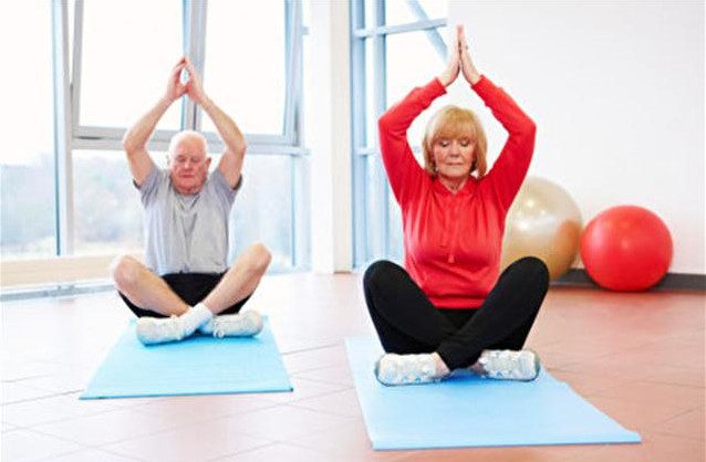 Yoga Helps Posture