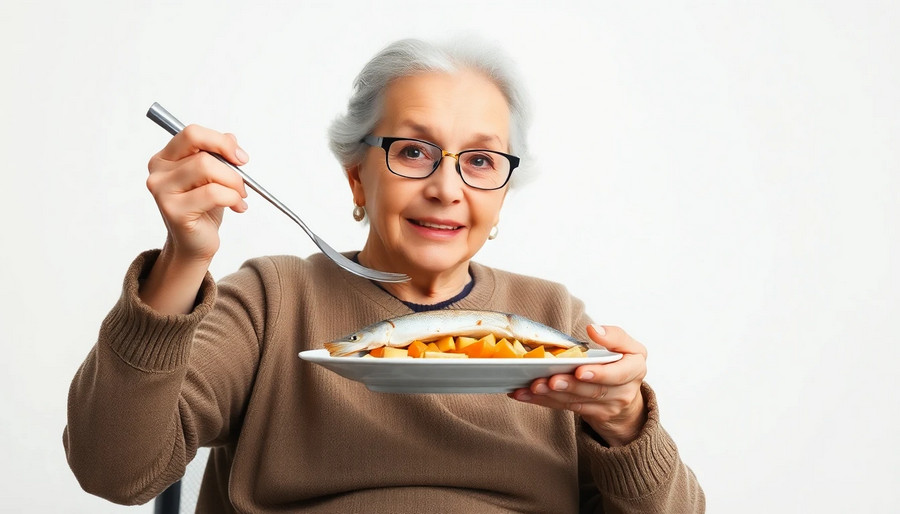 Health Benefits of Eating Fish for Senior Living