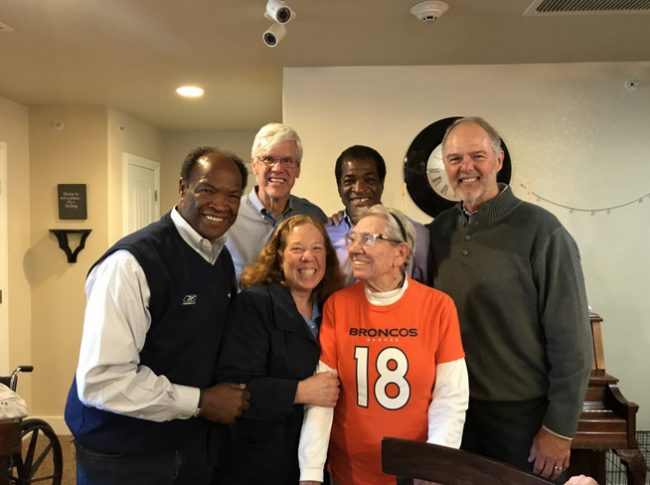 Former NFL Players at Applewood Our House