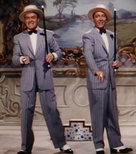 Bob Hope and Bing Crosby