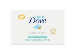 Dove products have been around for ages, and many seniors love them, because they are always gentle on the skin.