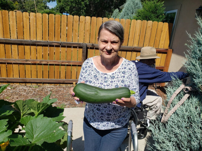 Gardening at Applewood Our House