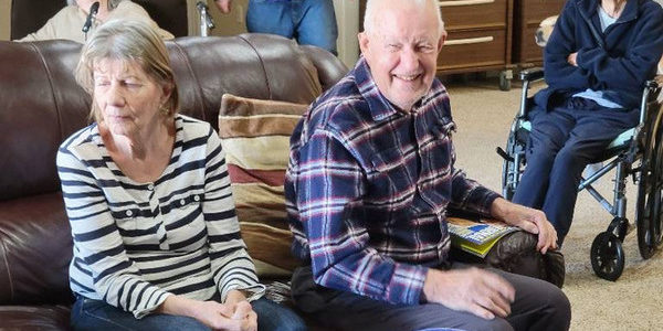 Music Therapy for Dementia at Applewood Our House 2