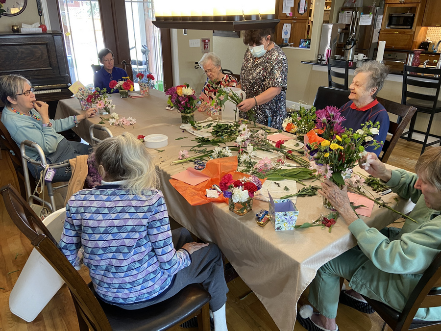 Assisted Living at Applewood Our House