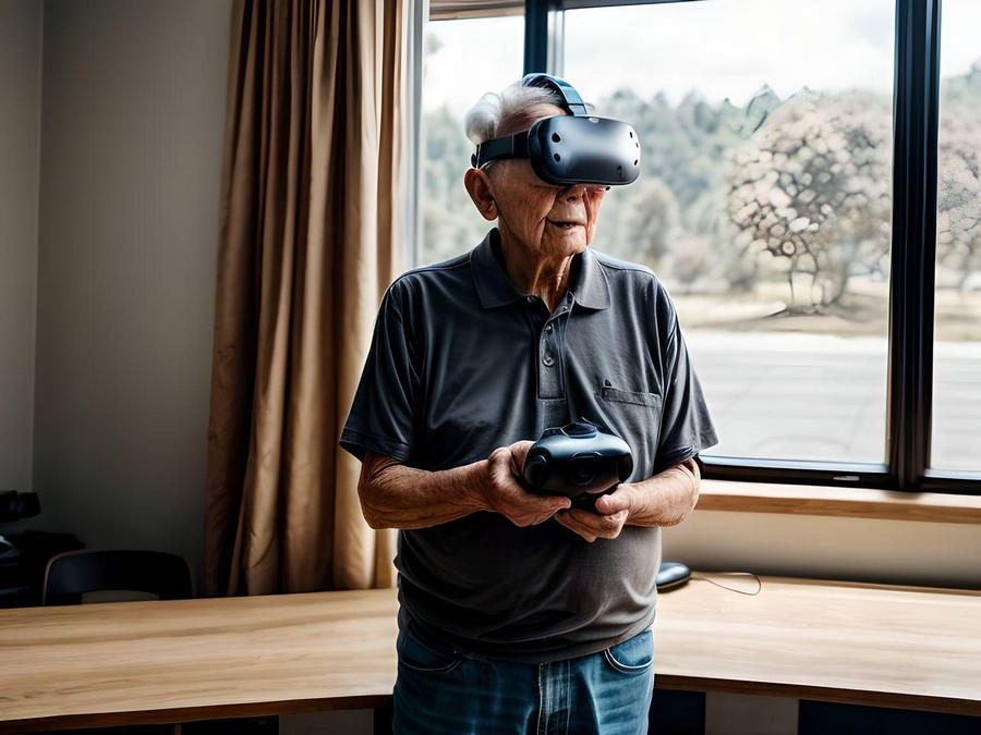 How Virtual Reality is Making a Difference in Dementia Care