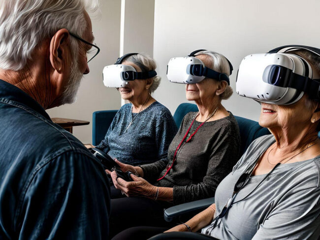 How Virtual Reality is Making a Difference in Dementia Care How Virtual Reality is Making a Difference in Dementia Care
