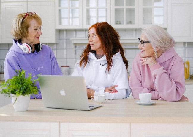 Virtual Thanksgiving for Seniors with Dementia