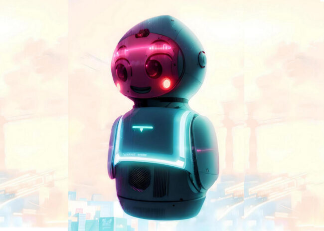 Moxie Robot at Applewood Our House Moxie Robot at Applewood Our House