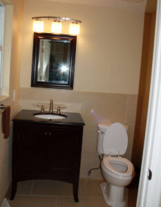 Applewood Our House Golden Bathroom