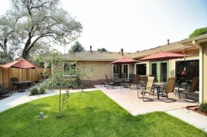 Applewood Our House Lakewood Backyard