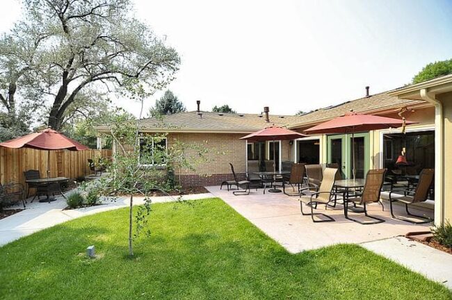 Applewood Our House Lakewood Backyard