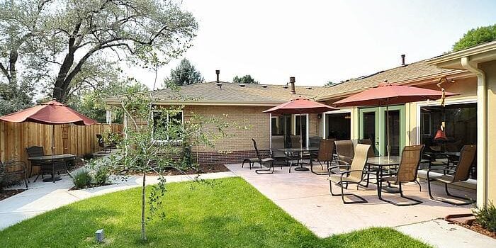 Applewood Our House Lakewood Backyard