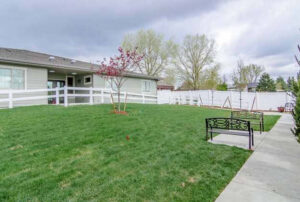 Applewood Our House South Lakewood Outdoor Commons Area