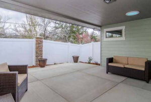 Applewood Our House South Lakewood Outdoor Commons Area