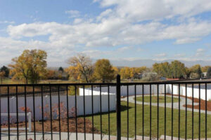 Secure Outdoor Space at Applewood Our House Arvada Colorado