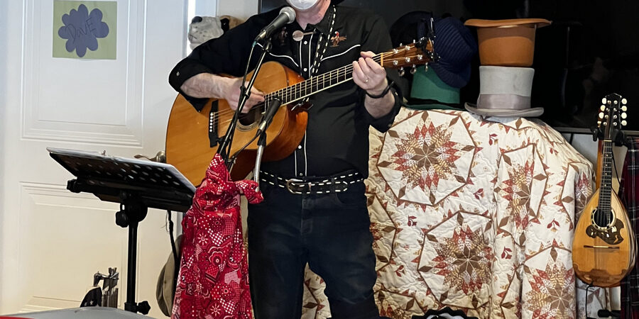 Calvin the Hat Man - Events at Applewood Our House