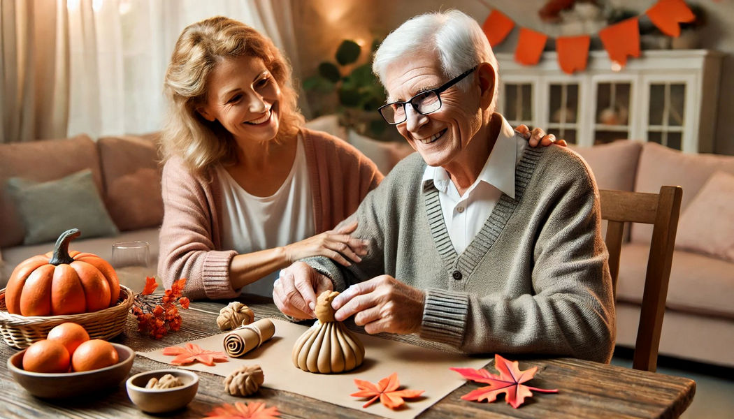 Thanksgiving Activities for Seniors Who Have Dementia