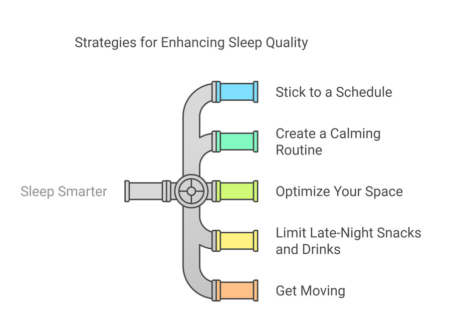 Strategies for Enhancing Sleep Quality