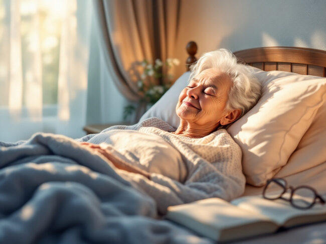 Too Much Sleep Could be a Sign of Dementia in Senior Women 2 Too Much Sleep Could be a Sign of Dementia in Senior Women 2