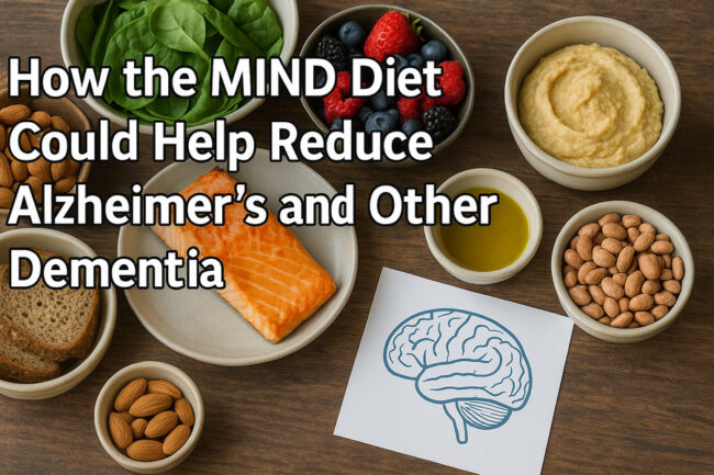 How the MIND Diet Could Help Reduce Alzheimer's and Other Dementia