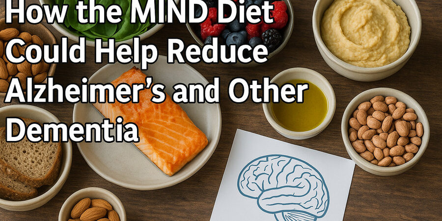 How the MIND Diet Could Help Reduce Alzheimer's and Other Dementia