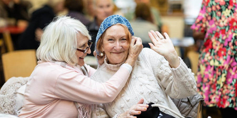 Seniors Have a Social Life in Memory Care