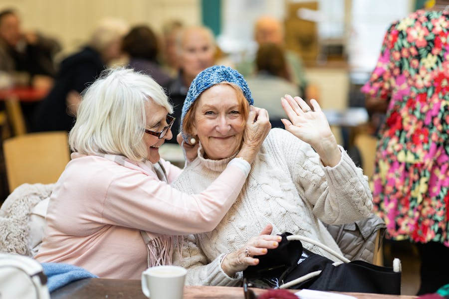 Seniors Have a Social Life in Memory Care