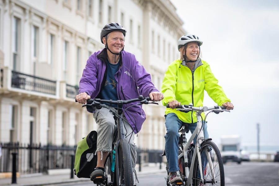 The Benefits of Cycling Can Help Shield Against Dementia