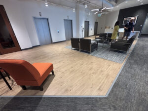 Memory Care Denver - Admin Waiting Area