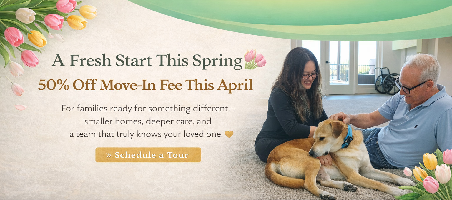 April 2026 move-in offer