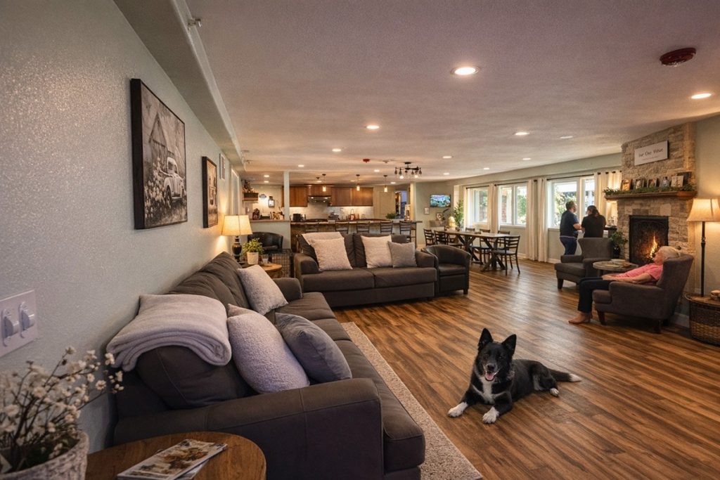 dogs help seniors with dementia