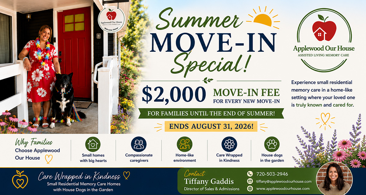 Summer Move-in Special 2026