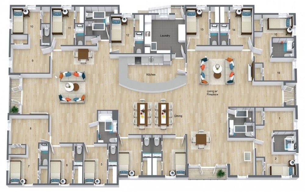 Arvada Floor Plan
