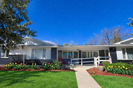 Golden Front Homes Page