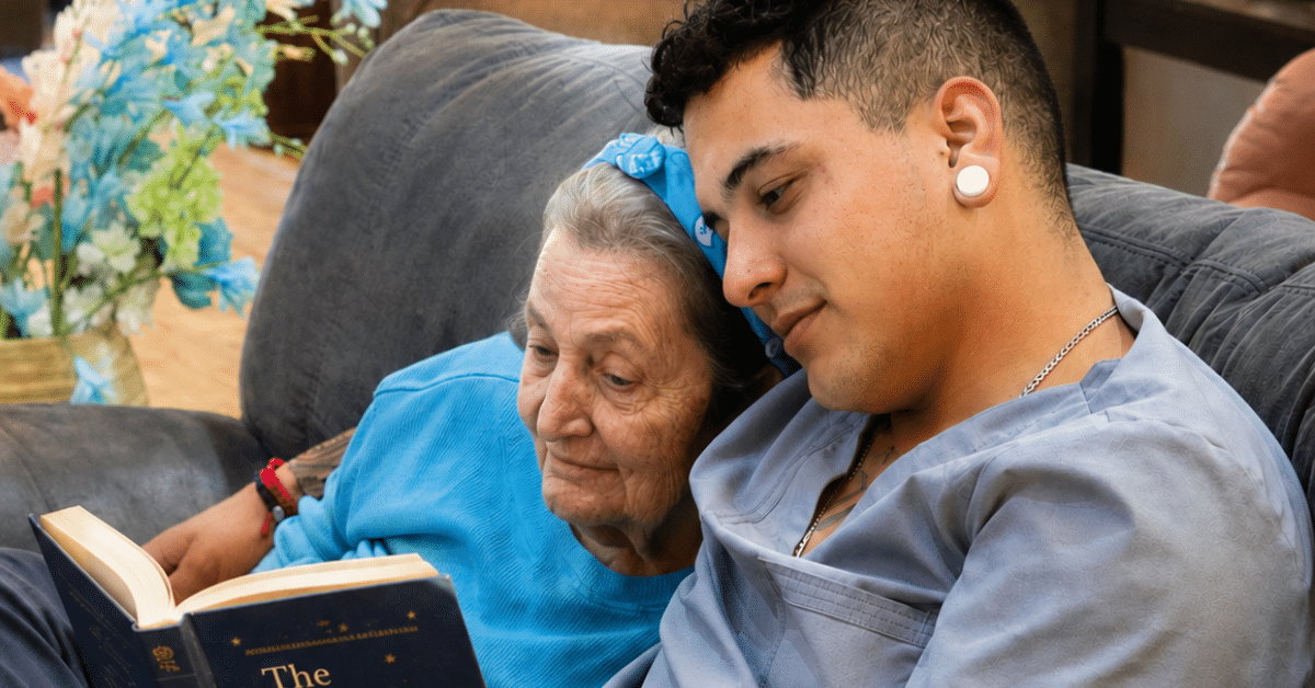 Home 13 Caretaker-With-Resident-At-Applewood-South-Lakewood-To-Learn-How-To-Sign-As-A-Power-Of-Attorney-For-Someone-With-Dementia