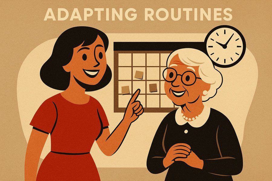 Adapting Routines for Dementia Care