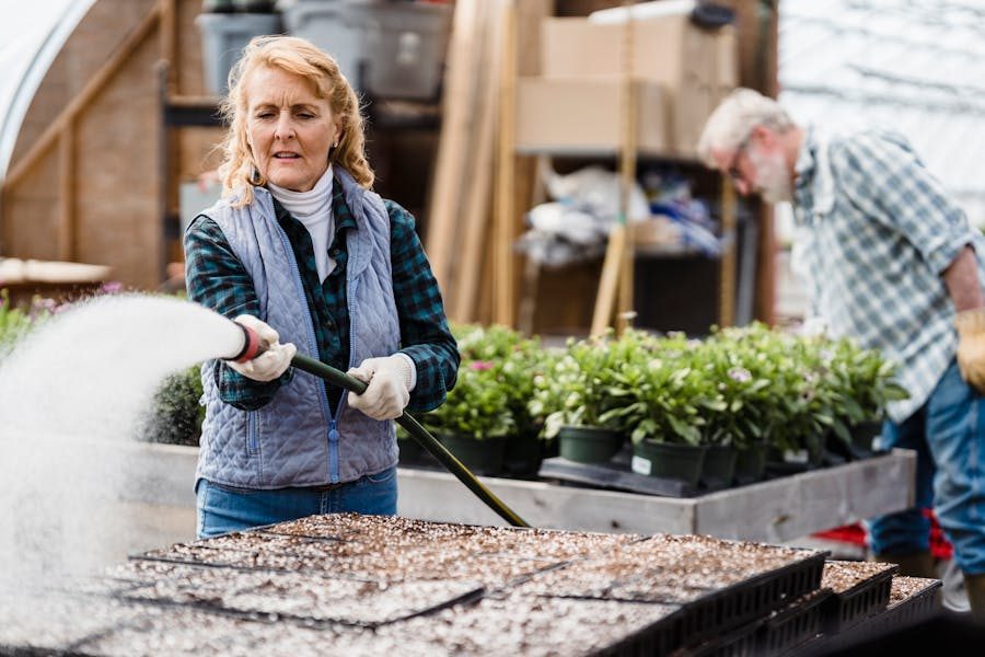 Allow Seniors to Help wih Gardening, Small Projects, and Other Chores to Feel Helpful