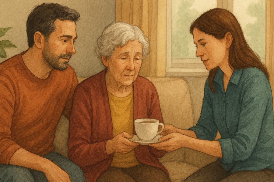 Caring for Mother with Diabetes Related Alzheimer's Disease